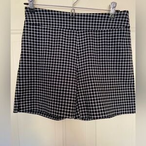 Eric Casual Navy blue and white shorts XS